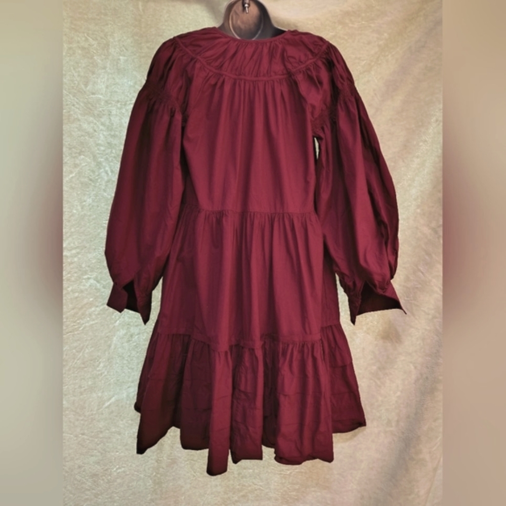 Ulla Johnson Beautiful Free Flowing Babydoll Dress - Picture 4 of 8